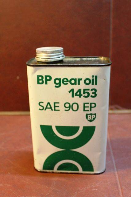 BP Gear Oil 1ltr Tin | XXXX Antique Complex