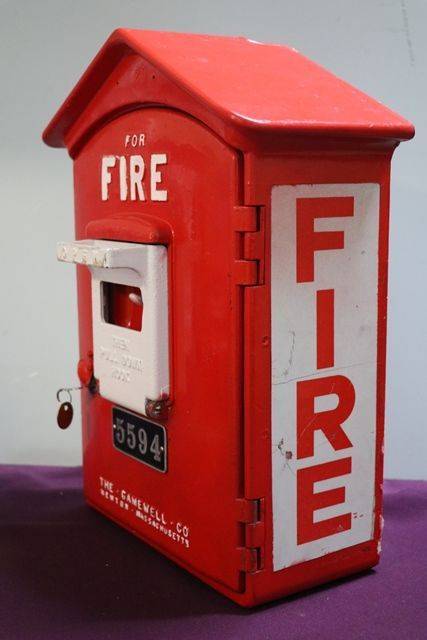 Original Vintage Gamewell Fire Alarm Call Box #5594 | XXXX Antique Complex