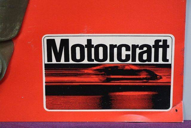 Motorcraft Shock Absorb-er Sign. | XXXX Antique Complex