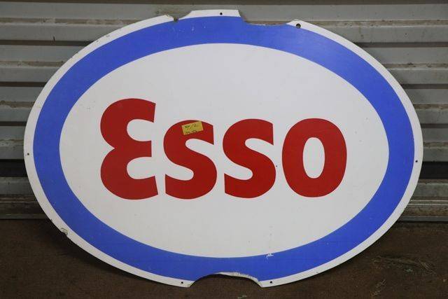 Esso Advertising Sign | XXXX Antique Complex