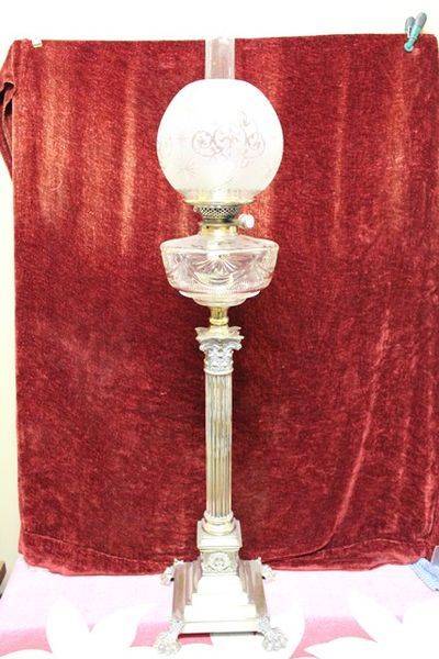 banquet oil lamp