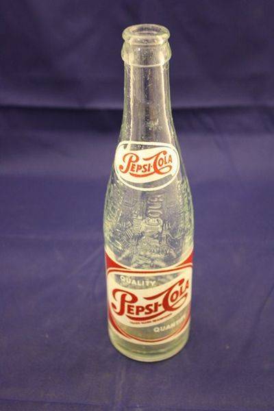 1950`s Pepsi Cola Bottle | XXXX Antique Complex