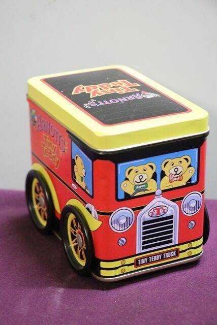 Arnotts Tiny Teddy Biscuits Tin | XXXX Antique Complex