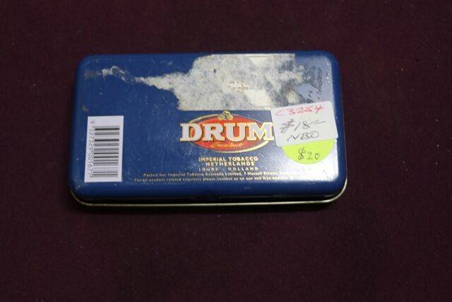 COL. Drum Tobacco Tin | XXXX Antique Complex