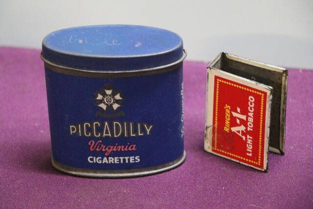 COL. Piccadilly Cigarettes Tin | XXXX Antique Complex