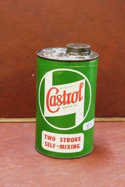 Castrol Quart Oil Tin | XXXX Antique Complex