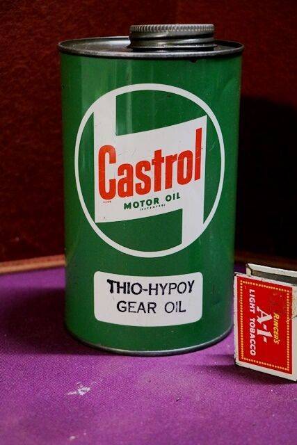 Castrol Z Thio-Hypoy Gear Oil 1 Quart Tin.. | XXXX Antique Complex