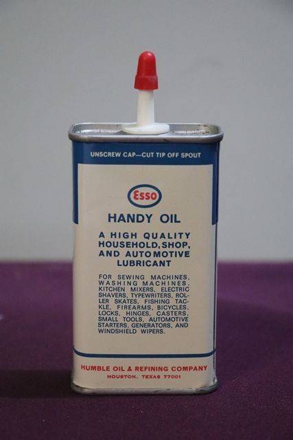 Esso Handy Oil 4 Fluid Ozs Tin | XXXX Antique Complex