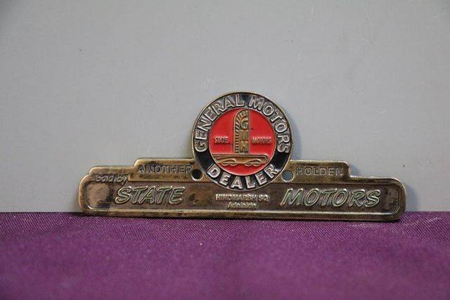 GMH Dealer Car Badge By H.R. Hobson Pty.Ltd. Melbourne | XXXX Antique ...