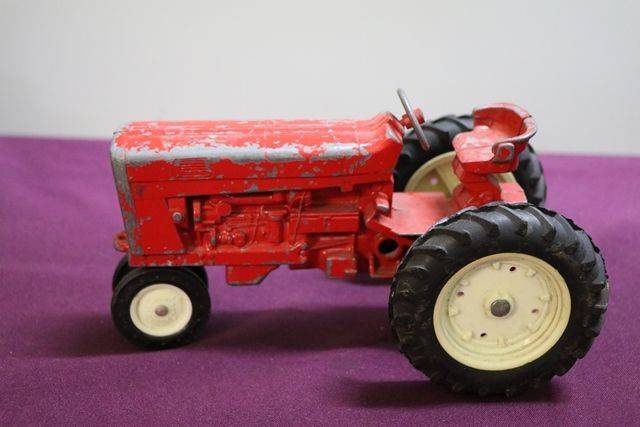 tractor cuddly toy