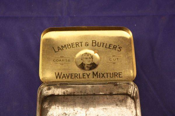 Lambert & Butler`s coarse cut waverley mixture | XXXX Antique Complex