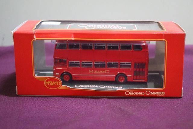 Midland Red Original Omnibus Model Bus 