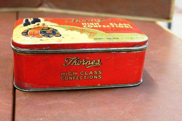 Thornes Toffee Tin | XXXX Antique Complex