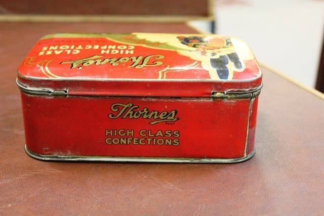 Thornes Toffee Tin | XXXX Antique Complex