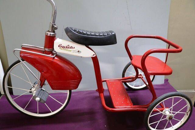 1960 cyclops tricycle