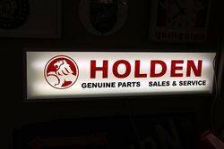 Contemporary HOLDEN Genuine Parts Light Box. #