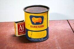 Golden Fleece Duo 1lb Grease Tin.