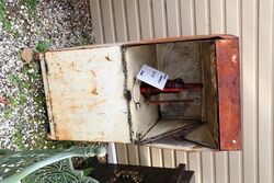 Early Vintage Single Pump Bread Bin Sold for Restoration. #