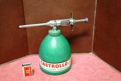 Vintage Castrollo Upper Cylinder Lubricant Dispenser. 