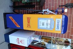 Gilbarco CM Petrol Pump in Golden Fleece Livery. #