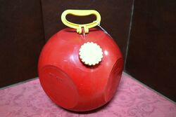 Vintage Shell Plastic 2gal Petrol Can