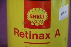 Shell 1lb Retinax A Grease Tin 