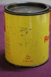 Shell 1lb Retinax A Grease Tin 