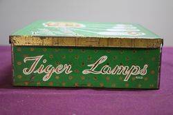 Tiger Lamp With Contents 