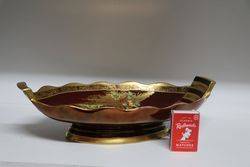 Carlton Ware Handpainted Rouge Royale Bowl 