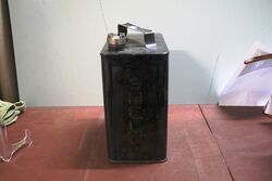 1829 Shell Petrol Can Stamped SM and co London