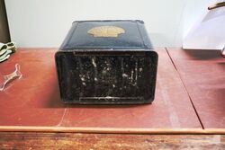 1829 Shell Petrol Can Stamped SM and co London