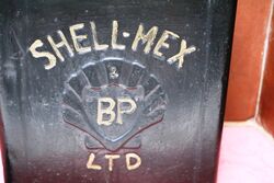 1939 Valor ShellMex 2 gal Runningboard Fuel Can