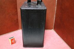 1939 Valor ShellMex 2 gal Runningboard Fuel Can