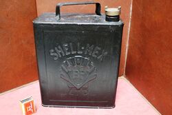 1939 Valor ShellMex 2 gal Runningboard Fuel Can