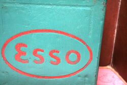 1944 Valor ESSO 2 gal Runningboard Fuel Can