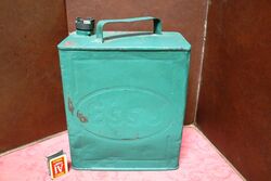 1944 Valor ESSO 2 gal Runningboard Fuel Can