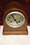 Early 20th Century Walnut 8 Day Mantle Clock
