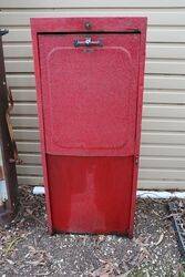 Vintage Garage One Pump Breadbin Dispensing Cabinet. #