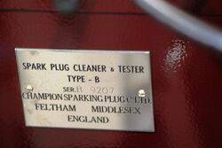 Vintage Champion Spark Plug Cleaner and Tester 