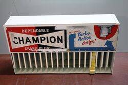 Vintage Champion Spark Plug Wall Dispenser. #