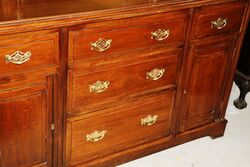 A Very Nice Medium Size Mirror Back Sideboard 