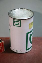 BP Aero Oil Unopen 1quart Can