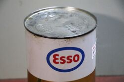 Esso Extra Motor Oil 1 litre Unopen Can