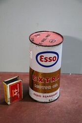 Esso Multigrade Motor Oil Unopen 1/2 litre Can.#