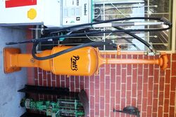 Antique G&B T8 Manual Petrol Pump. #