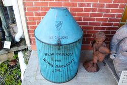 Vintage Royal Standard Parts Cleaning Cabinet 