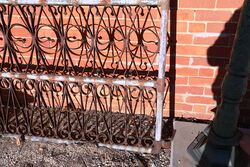 Pair of Stunning Antique Federation Gates for a 12ft Opening 