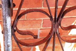 Pair of Stunning Antique Federation Gates for a 12ft Opening 