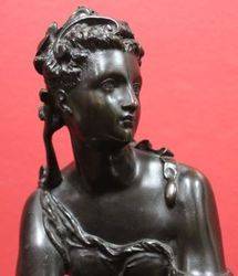 Classical Bronze Figure of a Woman