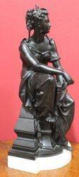 Classical Bronze Figure of a Woman